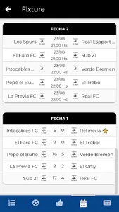 Torneo El Cruce screenshot 3