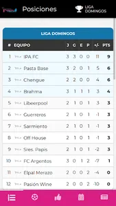 Torneo Femenino y Masculino screenshot 0