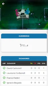 Torneo Femenino y Masculino screenshot 1