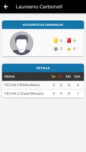 Torneo Femenino y Masculino screenshot 2
