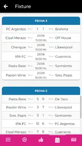 Torneo Femenino y Masculino screenshot 3