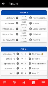 La Masia Torneos screenshot 3
