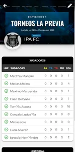 Torneos La Previa screenshot 3