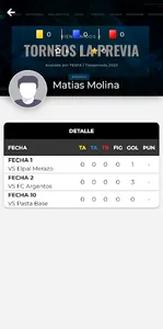 Torneos La Previa screenshot 4