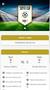 Super Liga F7 Pilar screenshot 1
