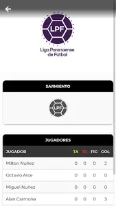 Liga Paranaense de Futbol screenshot 1