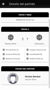 Liga Paranaense de Futbol screenshot 4