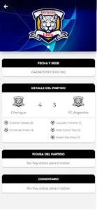 TORNEOS LISFA5 screenshot 1