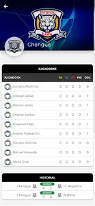 TORNEOS LISFA5 screenshot 3