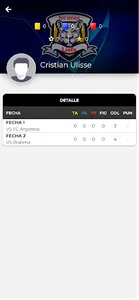 TORNEOS LISFA5 screenshot 4