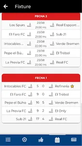 Fútbol Club Náutico Zárate screenshot 3