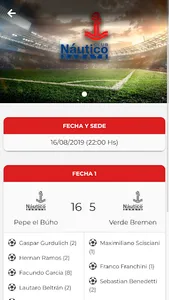 Fútbol Club Náutico Zárate screenshot 4