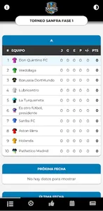 Torneo Sanfra screenshot 0