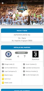 Torneo Sanfra screenshot 1