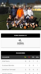 Complejo Showbol screenshot 1