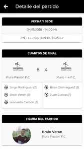 Complejo Showbol screenshot 4