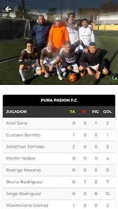 Torneo Super Futbol screenshot 1