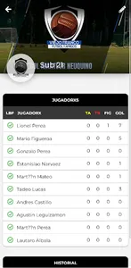 Torneo Viejo Franco screenshot 1