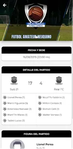 Torneo Viejo Franco screenshot 2