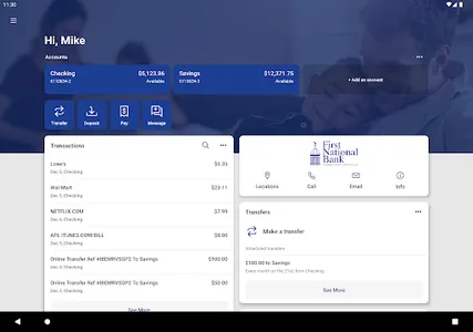 goibankfirst screenshot 5