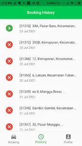 IBTek Vehicle Booking screenshot 2
