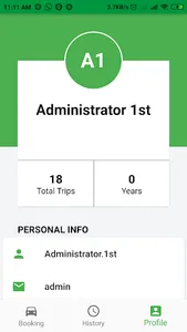 IBTek Vehicle Booking screenshot 3