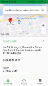 IBTek Vehicle Booking screenshot 5