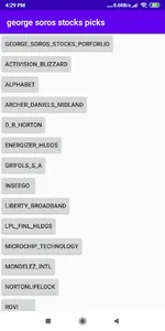 george soros stocks picks screenshot 5