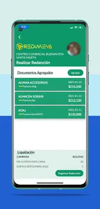 RedimeYA screenshot 2