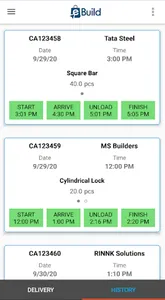 eBuild GO screenshot 2