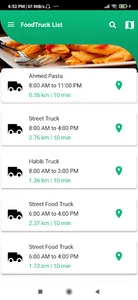 FoodTruck screenshot 12