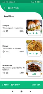 FoodTruck screenshot 6