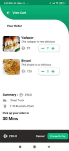 FoodTruck screenshot 7