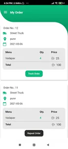 FoodTruck screenshot 9