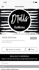 DTalls Estilistes screenshot 0