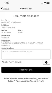 DTalls Estilistes screenshot 3