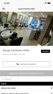 Equip Estilistes M&D screenshot 0