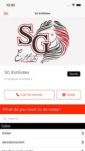 SG Estilistes screenshot 0
