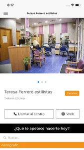 Teresa Ferrero Estilistas screenshot 0