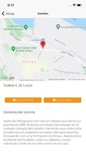 Teresa Ferrero Estilistas screenshot 1