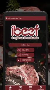 ibeef Brasil screenshot 0