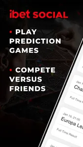 iBet Social screenshot 0