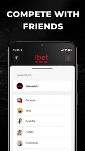 iBet Social screenshot 4