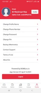 iBG Welcome Wallet screenshot 3