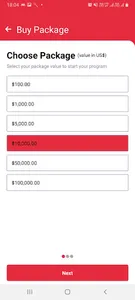 iBG Welcome Wallet screenshot 4