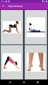 Easy Workout screenshot 1