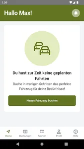 Viertel Zwei E-Carsharing screenshot 1