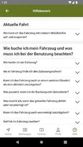 Viertel Zwei E-Carsharing screenshot 4