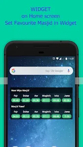 Salah Nearby( Prayer times /Sa screenshot 16