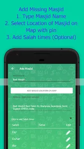 Salah Nearby( Prayer times /Sa screenshot 7